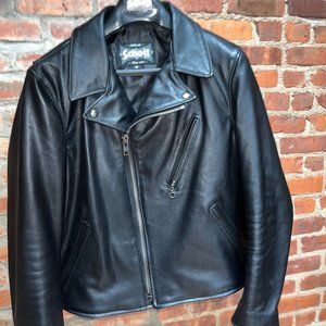 Schott 503 supple cowhide. altered. size M. very gently used.